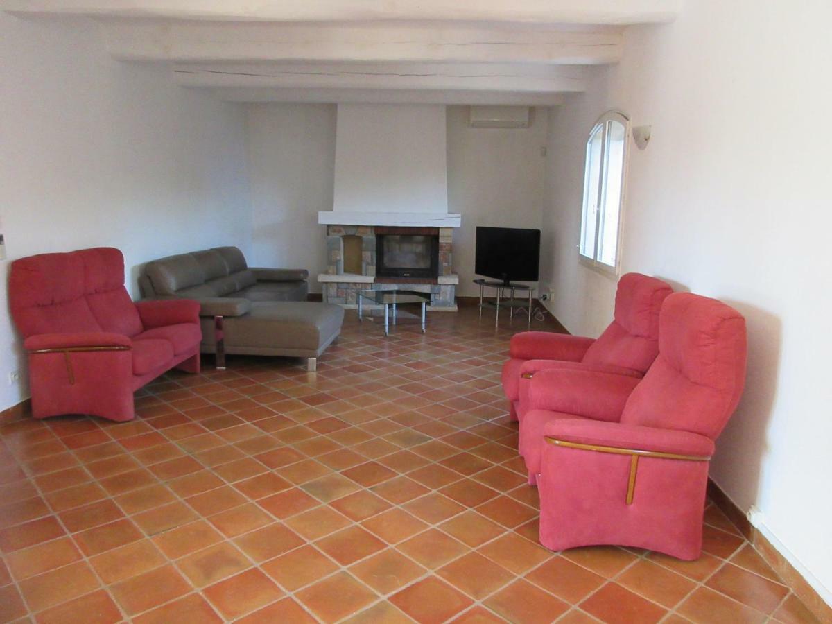 Villa Spacieuse, Climatisation, Piscine, Jardin Paysage, Proche Mer سا سيرْ سور مير المظهر الخارجي الصورة