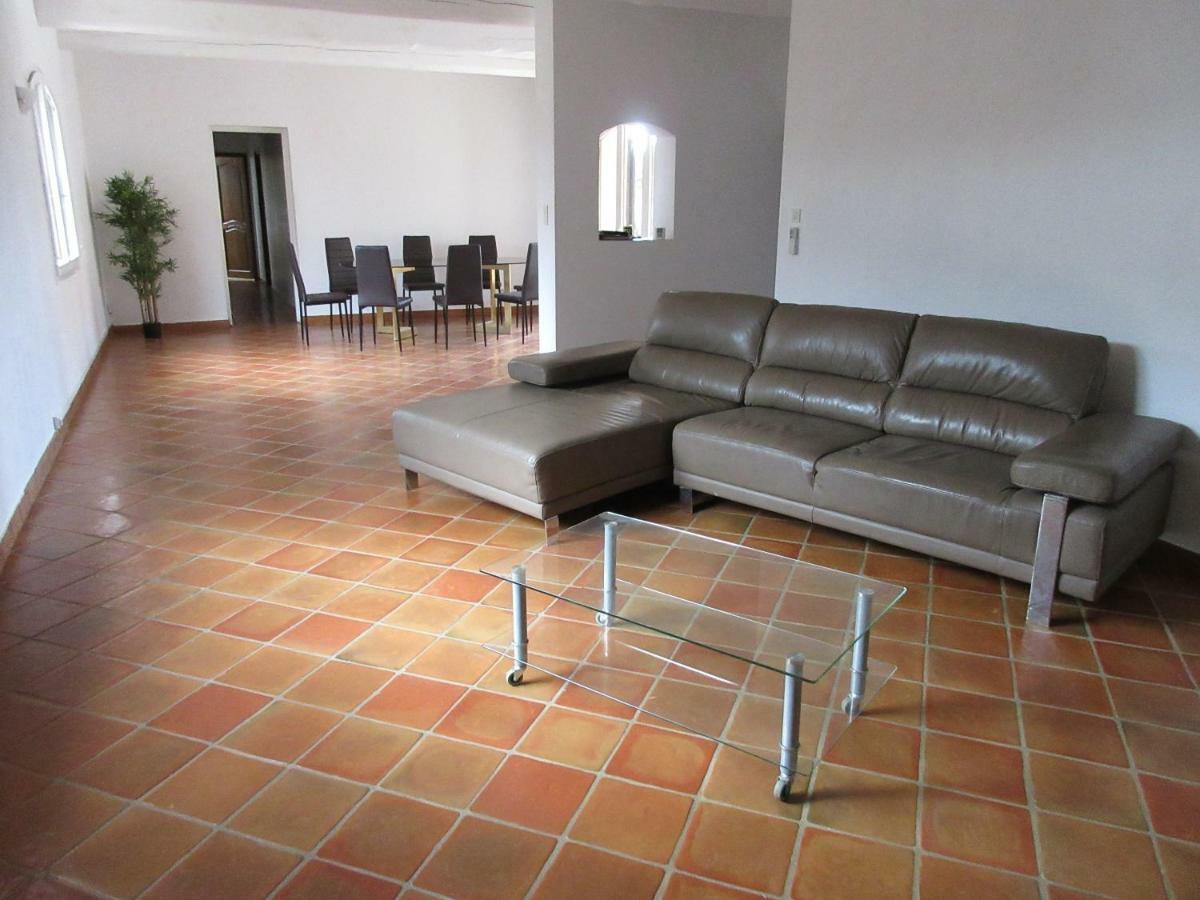 Villa Spacieuse, Climatisation, Piscine, Jardin Paysage, Proche Mer سا سيرْ سور مير المظهر الخارجي الصورة