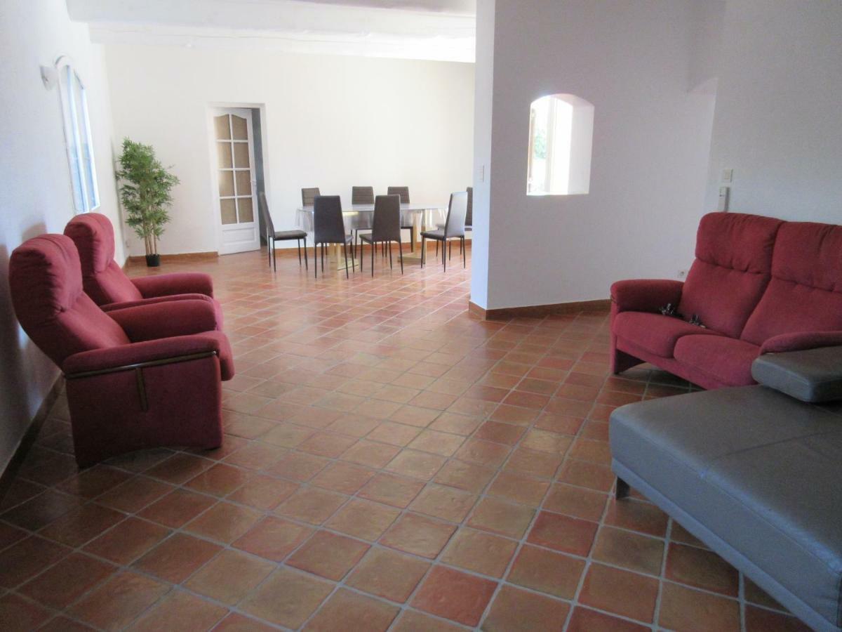 Villa Spacieuse, Climatisation, Piscine, Jardin Paysage, Proche Mer سا سيرْ سور مير المظهر الخارجي الصورة