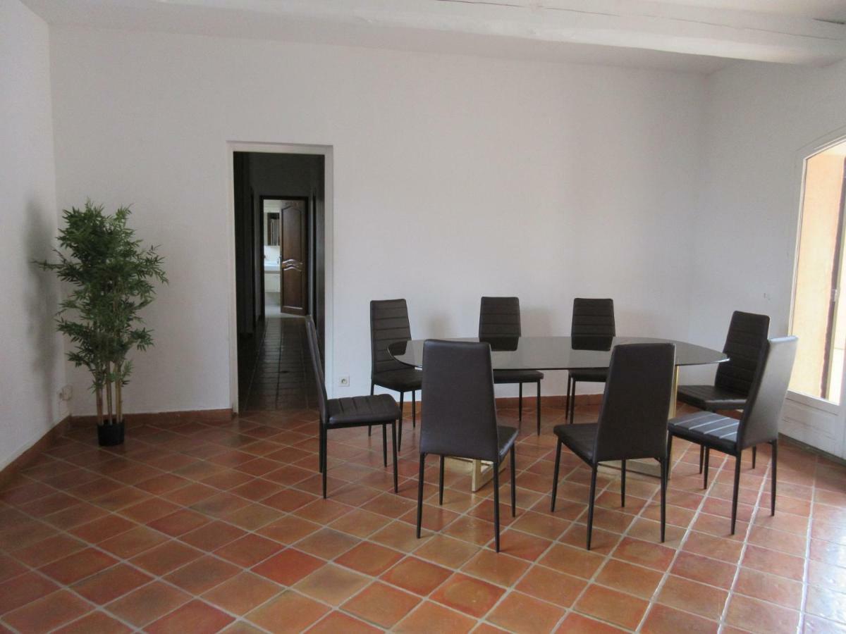 Villa Spacieuse, Climatisation, Piscine, Jardin Paysage, Proche Mer سا سيرْ سور مير المظهر الخارجي الصورة