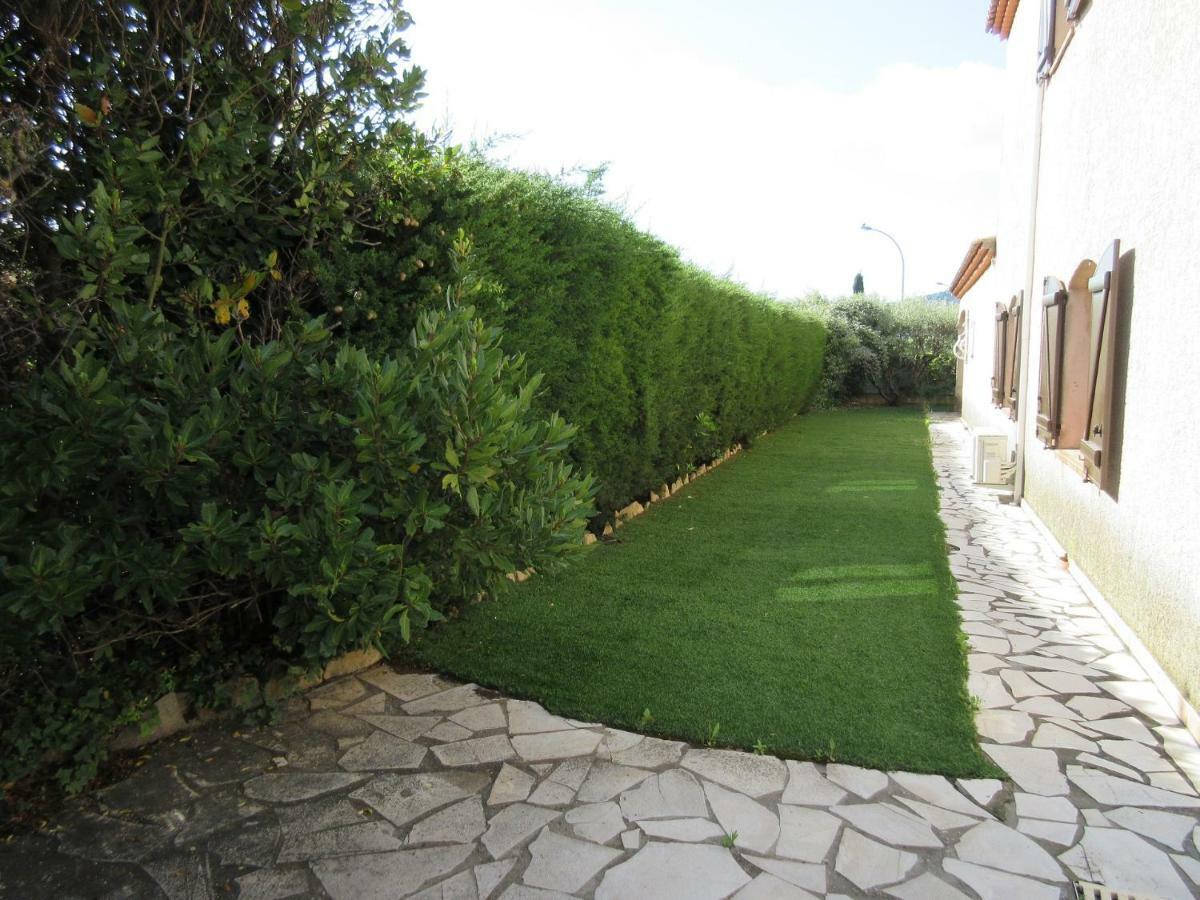 Villa Spacieuse, Climatisation, Piscine, Jardin Paysage, Proche Mer سا سيرْ سور مير المظهر الخارجي الصورة