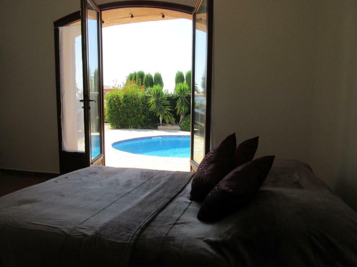 Villa Spacieuse, Climatisation, Piscine, Jardin Paysage, Proche Mer سا سيرْ سور مير المظهر الخارجي الصورة