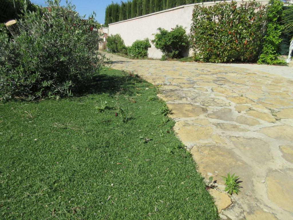 Villa Spacieuse, Climatisation, Piscine, Jardin Paysage, Proche Mer سا سيرْ سور مير المظهر الخارجي الصورة