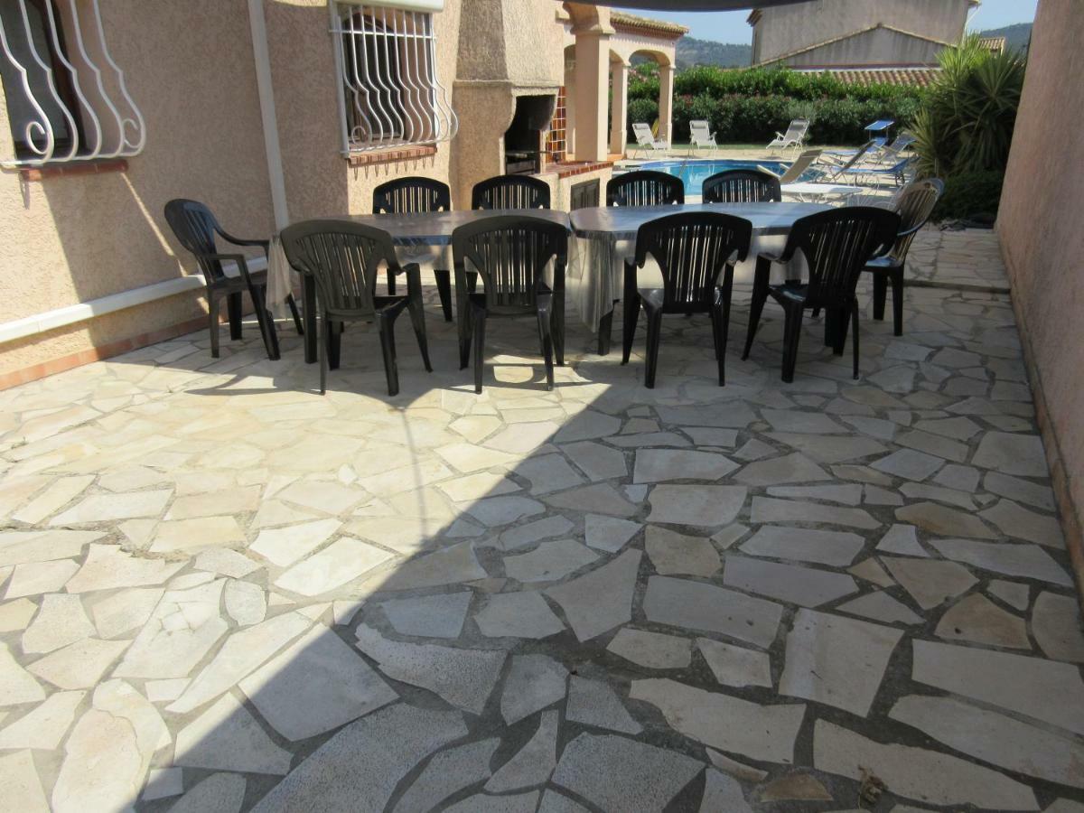Villa Spacieuse, Climatisation, Piscine, Jardin Paysage, Proche Mer سا سيرْ سور مير المظهر الخارجي الصورة